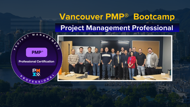 PMP Bootcamp with Canada Line Project Team at AtkinsRéalis | vCare | Dharam Singh | PMI | ATP