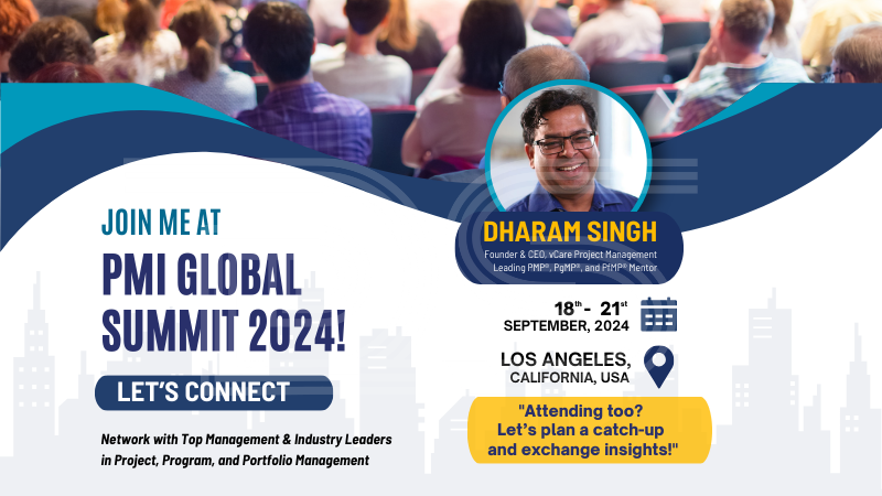 Attending PMI Global Summit 2024 – Let’s Connect in Los Angeles!