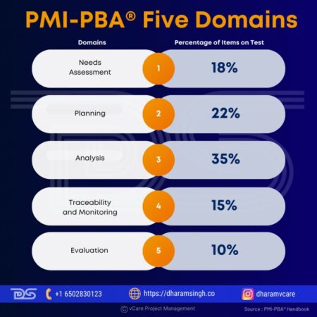 PMI-PBA certification insights—key domains and training to master business analysis.