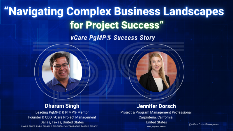 Navigating Business Complexity for Project Success | Q&A with Jennifer Dorsch & Dharam Singh