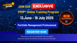 Achieve PfMP certification in just 6 weeks with expert-led online mentoring, live sessions, and proven exam strategies.