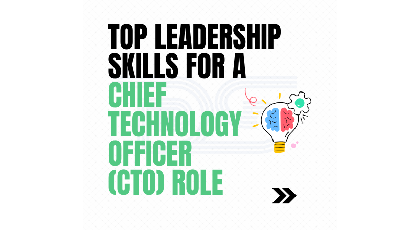 CTO presenting strategic vision to a diverse tech team during an innovation-focused meeting.