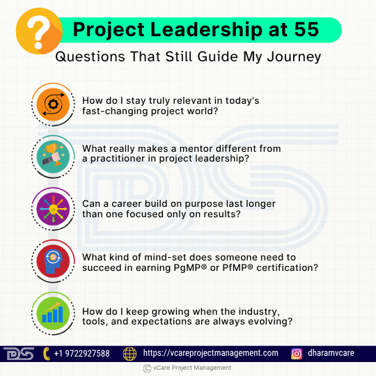 At 55, Dharam Singh shares timeless reflections on leadership, purpose, and growth in the world of projects, programs, and portfolios.