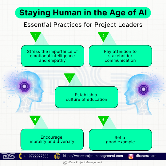 Project Leader Guiding Teams with Empathy and Ethics in the Age of AI