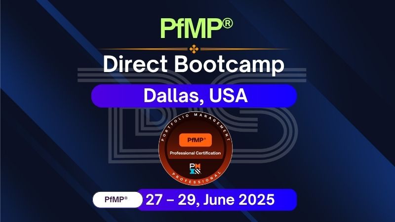 PfMP Direct Bootcamp Dallas June 2025 – 48 PDUs & Strategic Leadership Training