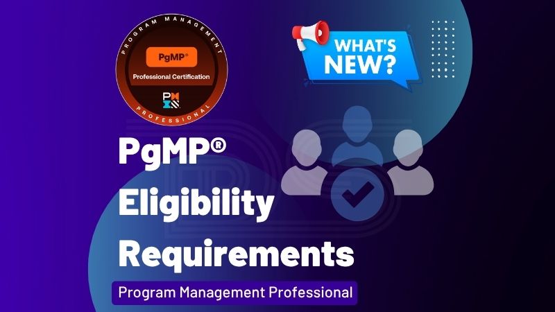 PgMP Certification Eligibility Guide – Set A, B, or C Explained by Dharam Singh