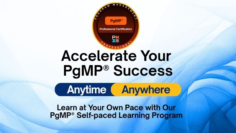 Self-Paced PgMP Program by Dharam Singh – Flexible, Expert-Led, Exam-Focused