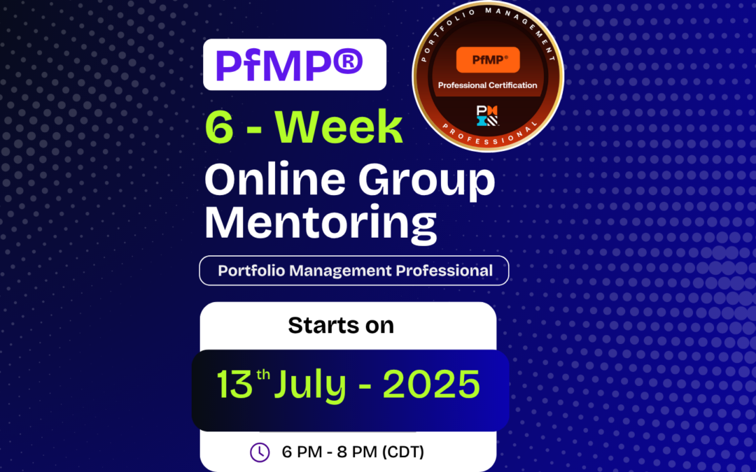 PfMP Online Mentoring Program Poster – Starts 13 July 2025 with Dharam Singh