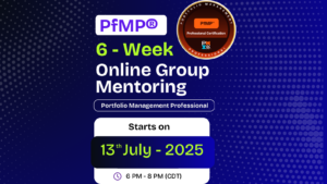PfMP Online Mentoring Program Poster – Starts 13 July 2025 with Dharam Singh