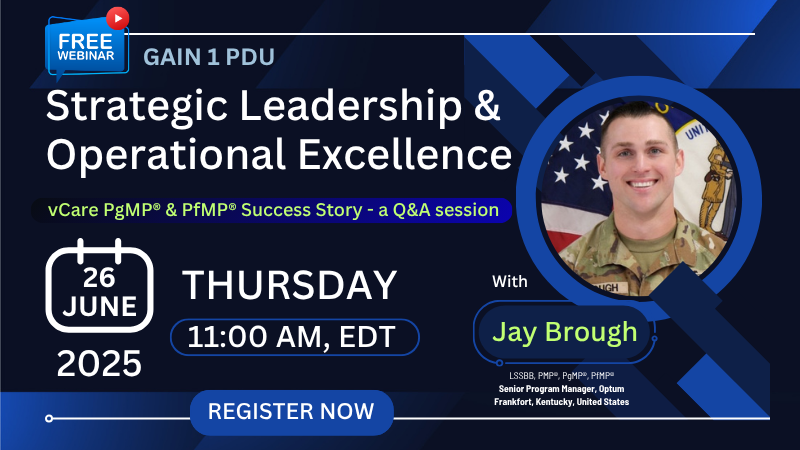 Webinar with Jay Brough: Strategic Leadership & Operational Excellence | 26 June 2025